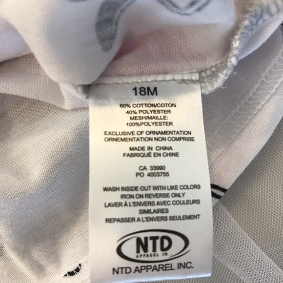 NTD APPAREL POPSICLE DRESS & HEADBAND NEW - Picture 4 of 6